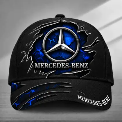 Mercedes-Benz | Inspired Cracked Metal Cap