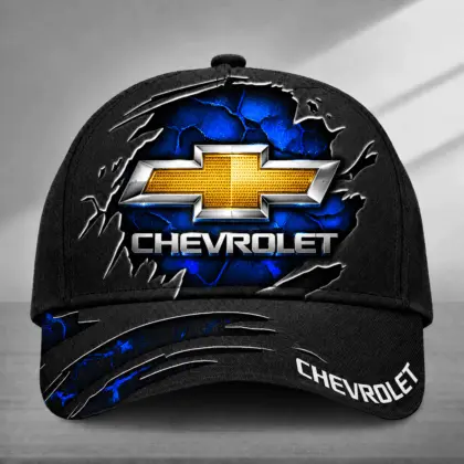 Chevrolet | Inspired Cracked Metal Cap