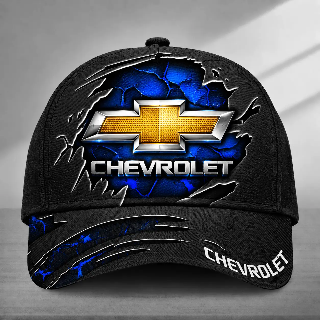 Chevrolet | Inspired Cracked Metal Cap