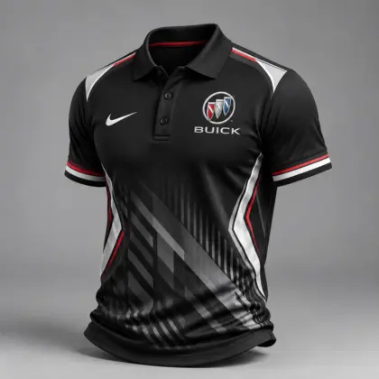 Buick | Luxury Motorsport Carbon Fiber Graphic Racing Polo Shirt