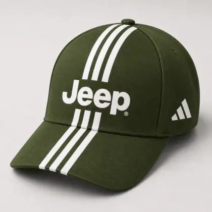 Jeep | Sporty Stripe Adjustable Cap