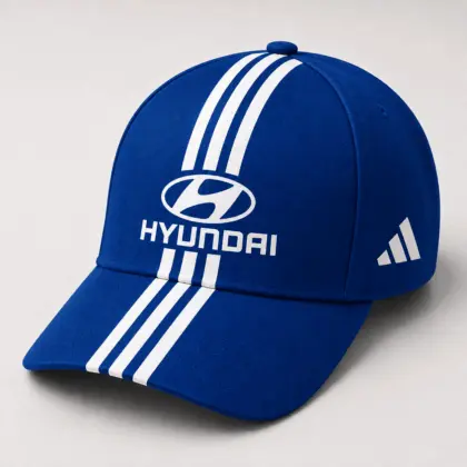 Hyundai | Sporty Stripe Adjustable Cap
