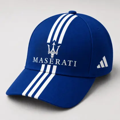 Maserati | Sporty Stripe Adjustable Cap