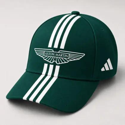 Aston Martin | Sporty Stripe Adjustable Cap