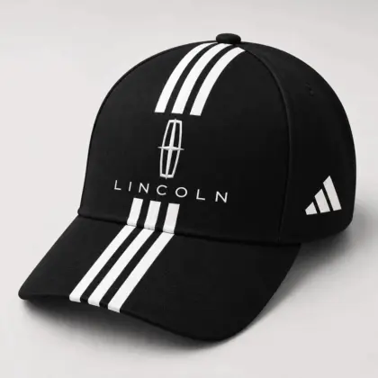 Lincoln | Sporty Stripe Adjustable Cap