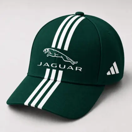 Jaguar | Sporty Stripe Adjustable Cap