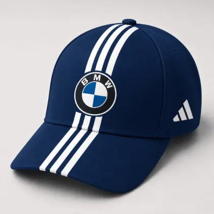 BMW | Sporty Stripe Adjustable Cap