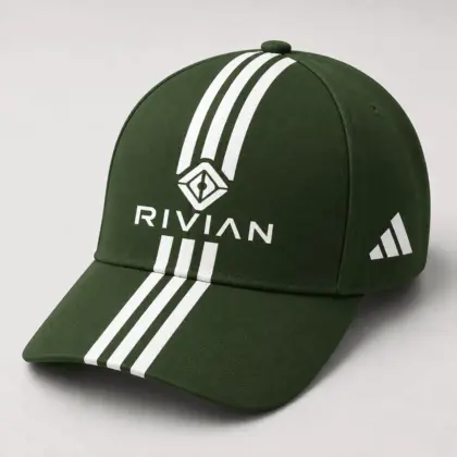 Rivian | Sporty Stripe Adjustable Cap