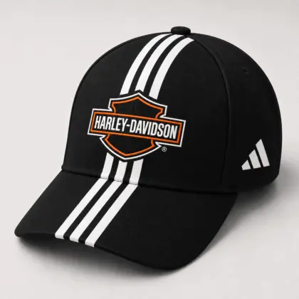 Harley-Davidson | Sporty Stripe Adjustable Cap