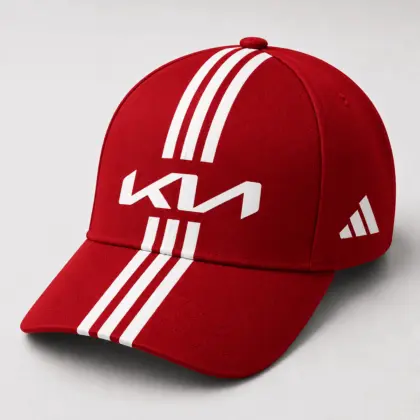 Kia | Sporty Stripe Adjustable Cap