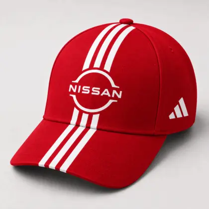 Nissan | Sporty Stripe Adjustable Cap