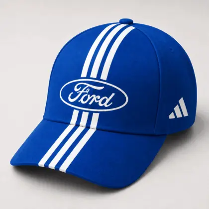 Ford | Sporty Stripe Adjustable Cap