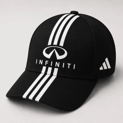 Infiniti | Sporty Stripe Adjustable Cap