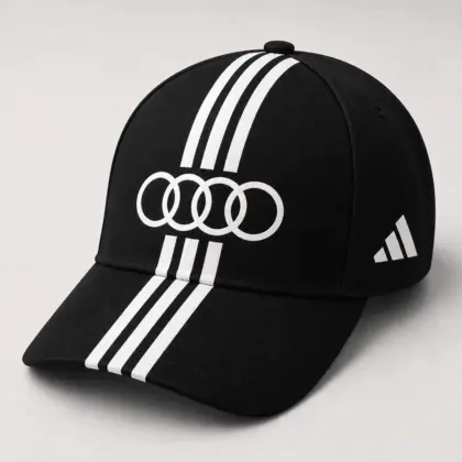 Audi | Sporty Stripe Adjustable Cap