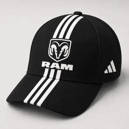 Ram | Sporty Stripe Adjustable Cap