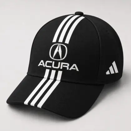 Acura | Sporty Stripe Adjustable Cap