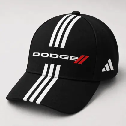 Dodge | Sporty Stripe Adjustable Cap