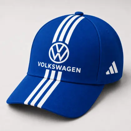 Volkswagen | Sporty Stripe Adjustable Cap