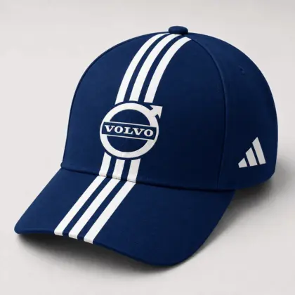 Volvo | Sporty Stripe Adjustable Cap