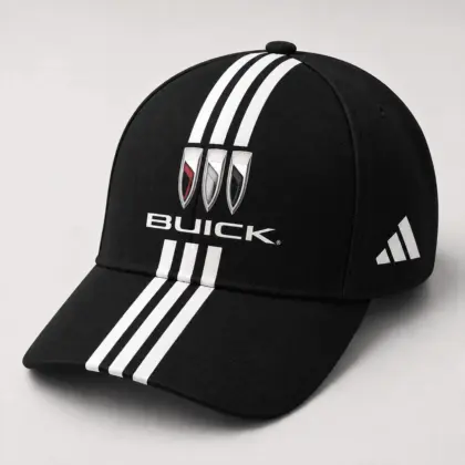 Buick | Sporty Stripe Adjustable Cap