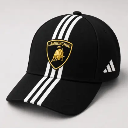 Lamborghini | Sporty Stripe Adjustable Cap