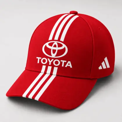 Toyota | Sporty Stripe Adjustable Cap