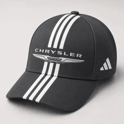 Chrysler | Sporty Stripe Adjustable Cap