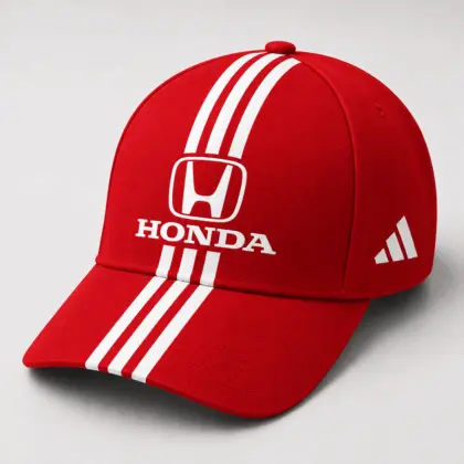 Honda | Sporty Stripe Adjustable Cap