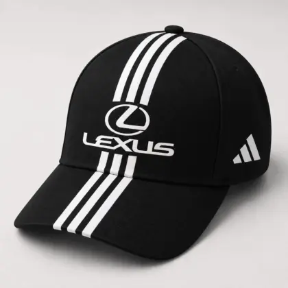 Lexus | Sporty Stripe Adjustable Cap