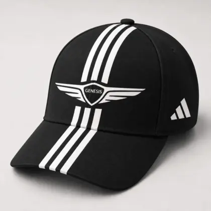 Genesis | Sporty Stripe Adjustable Cap