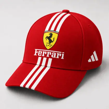 Ferrari | Sporty Stripe Adjustable Cap