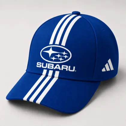 Subaru | Sporty Stripe Adjustable Cap