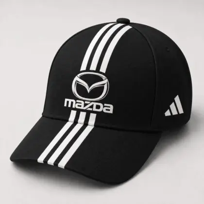Mazda | Sporty Stripe Adjustable Cap