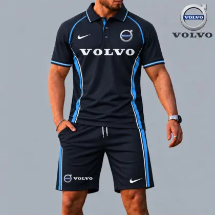 Volvo | Racing Style Polo Shirt and Shorts Set