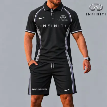 Infiniti | Racing Style Polo Shirt and Shorts Set