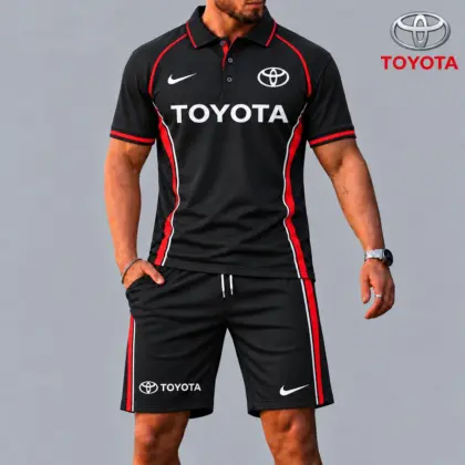 Toyota | Racing Style Polo Shirt and Shorts Set