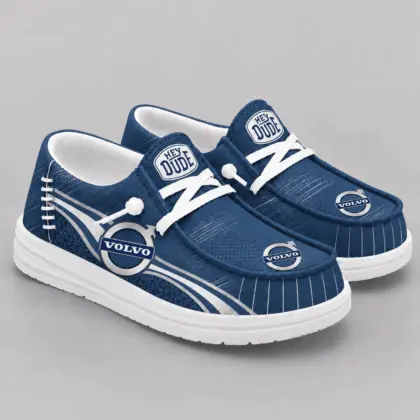 Volvo | Street Style Casual Loafer Shoes