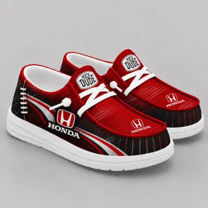 Honda | Street Style Casual Loafer Shoes