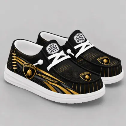 Lamborghini | Street Style Casual Loafer Shoes