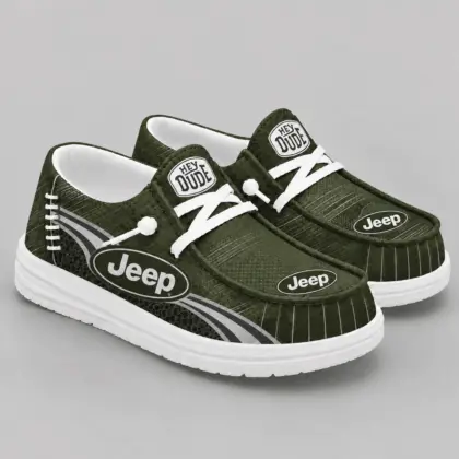 Jeep | Street Style Casual Loafer Shoes