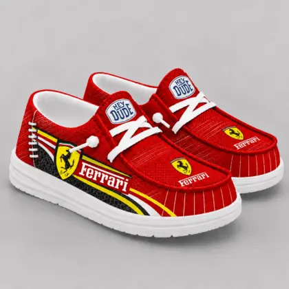 Ferrari | Street Style Casual Loafer Shoes
