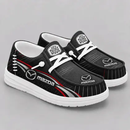 Mazda | Street Style Casual Loafer Shoes