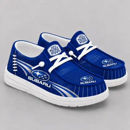 Subaru | Street Style Casual Loafer Shoes