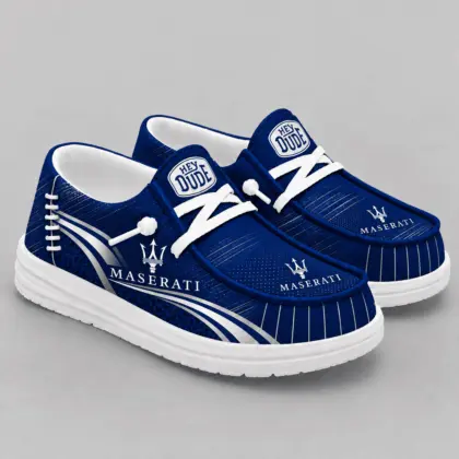 Maserati | Street Style Casual Loafer Shoes