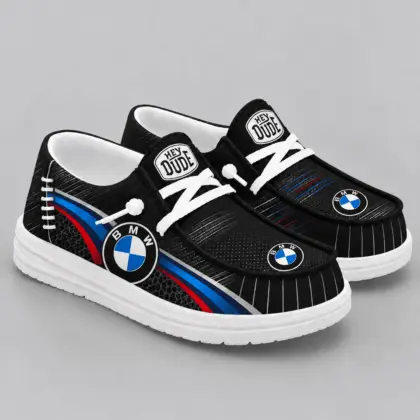 BMW | Street Style Casual Loafer Shoes