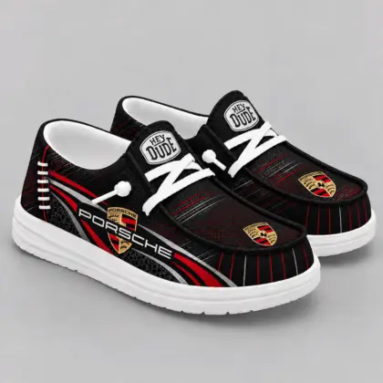 Porsche | Street Style Casual Loafer Shoes