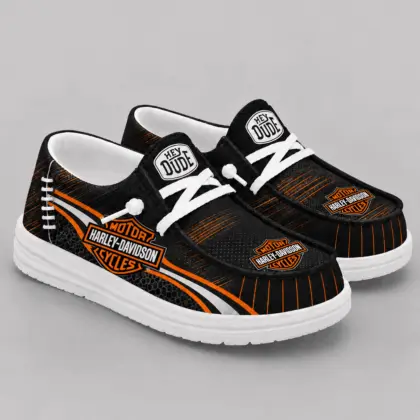 Harley-Davidson | Street Style Casual Loafer Shoes