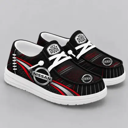 Nissan | Street Style Casual Loafer Shoes