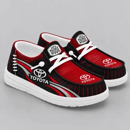 Toyota | Street Style Casual Loafer Shoes