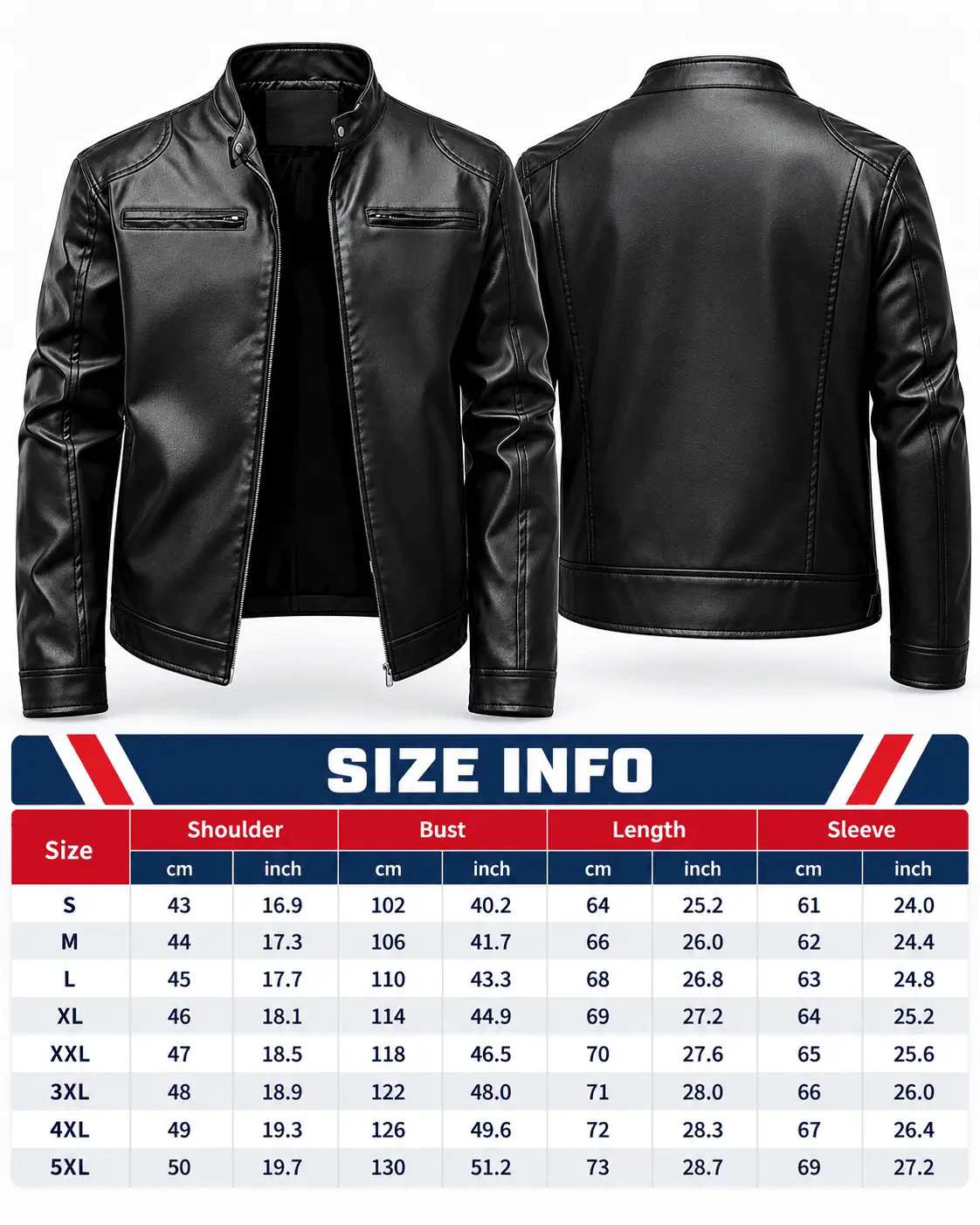 Lexus | Automotive Heritage Racing Stripe Biker Jacket